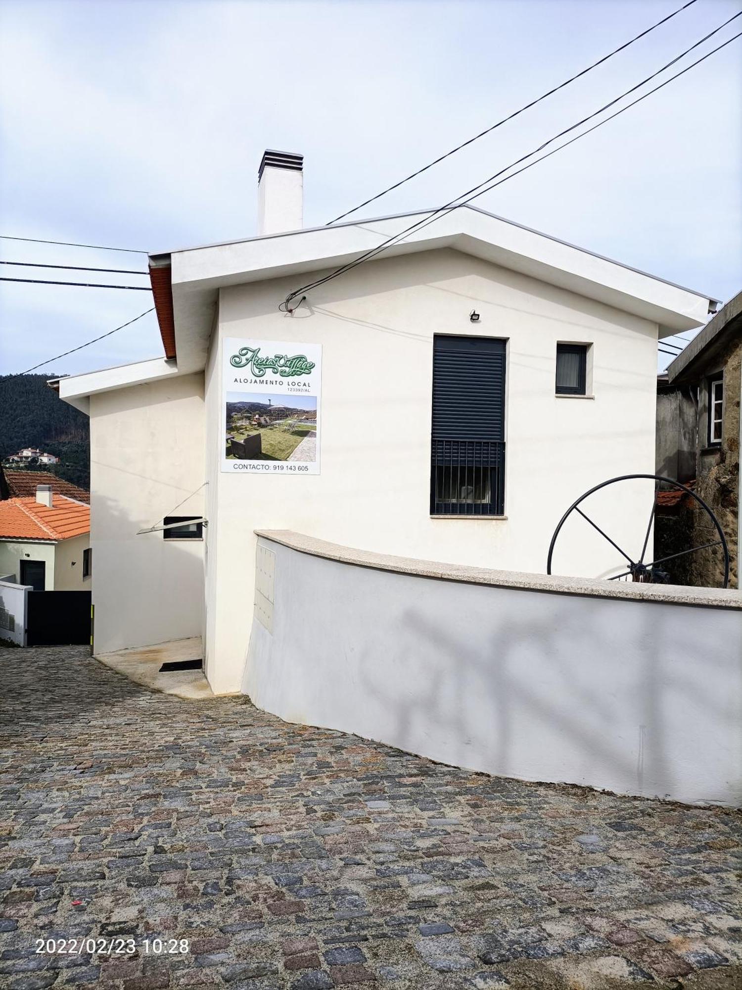 Areias Village Vale de Cambra Esterno foto